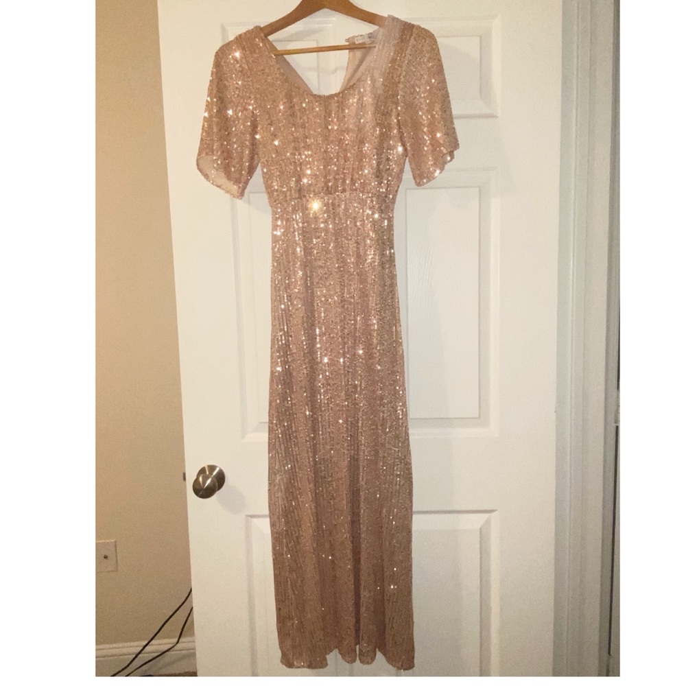 Baltic born dress - rose gold small